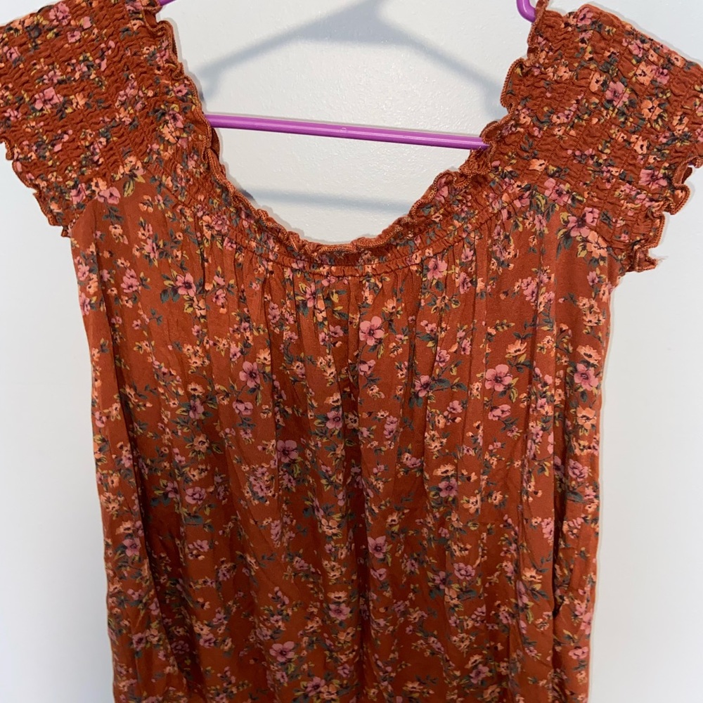 American Eagle off the shoulder shirt